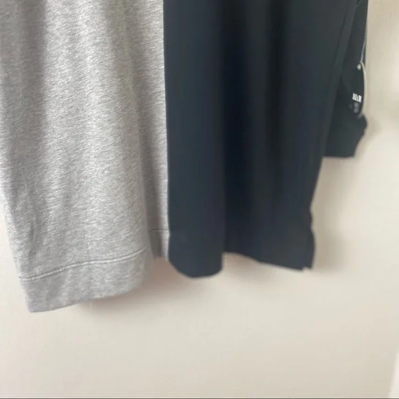 Jolie & Joy Women Black and Gray Color Block Light Weight Sweater.  Sz 3X - Picture 8 of 14